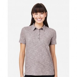 North End NE115W Women's Eclipse Jacquard Polo