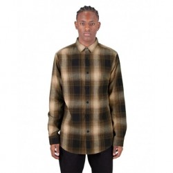 Shaka Wear SHHFS Plaid Flannel Overshirt