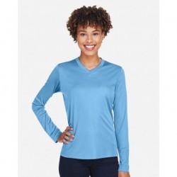 Team 365 TT11WL Women's Zone Performance Long Sleeve T-Shirt