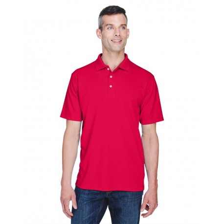 8445 UltraClub 8445 Cool & Dry Stain-Release Performance Polo COLUMBIA BLUE