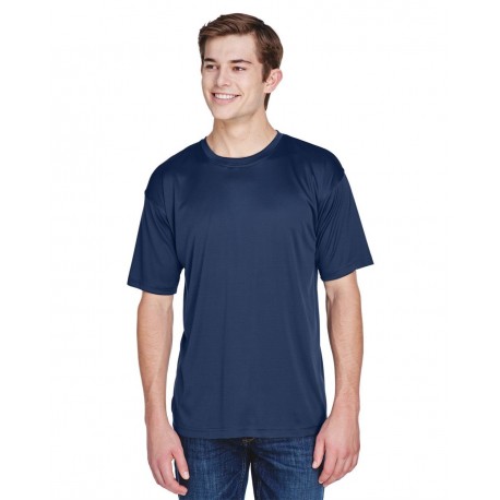8620 UltraClub 8620 Cool & Dry Basic Performance T-Shirt COLUMBIA BLUE