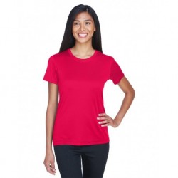 UltraClub 8620L Women's Cool and Dry Performance T-Shirt