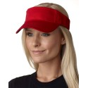 AC101 Adams Headwear RED