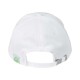 ED101 Adams Headwear WHITE
