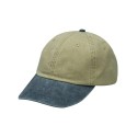 LP101 Adams Headwear Khaki/ Navy
