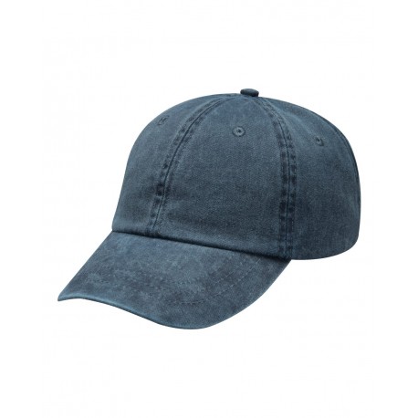 LP101 Adams Headwear LP101 Optimum Pigment-Dyed Cap NAVY