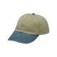 LP101 Adams Headwear Khaki/ Midnight Blue