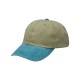 LP101 Adams Headwear KHAKI/ TEAL