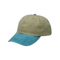 LP101 Adams Headwear KHAKI/ TEAL