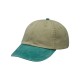 LP101 Adams Headwear KHAKI/ AQUA