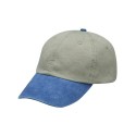 LP101 Adams Headwear STONE/ ROYAL