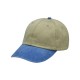 LP101 Adams Headwear KHAKI/ ROYAL