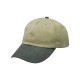 LP101 Adams Headwear KHAKI/ CHARCOAL