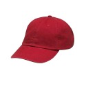 LP104 Adams Headwear RED