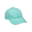 LP107 Adams Headwear Seafoam/ White