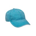 LP107 Adams Headwear Caribbean Blue/ White