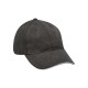 LP107 Adams Headwear BLACK/ WHITE