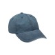 LP107 Adams Headwear Midnight Blue/ White