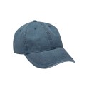 LP107 Adams Headwear Midnight Blue/ White