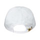 LP108 Adams Headwear WHITE