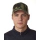 OL102 Adams Headwear Jungle Camo/ Tan