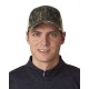 OL102 Adams Headwear Hardwoods Camo/ Tan