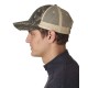 OL102 Adams Headwear Hardwoods Camo/ Tan