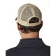 OL102 Adams Headwear Hardwoods Camo/ Tan