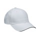PE102 Adams Headwear WHITE/ BLACK