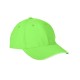 PE102 Adams Headwear Neon Green/ White
