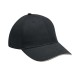 PE102 Adams Headwear Black/ Khaki