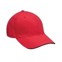PE102 Adams Headwear RED/ BLACK