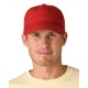 SH101 Adams Headwear NAUTICAL RED