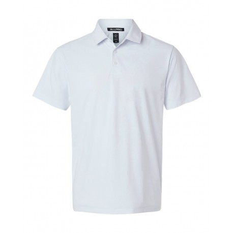 41SP0 AllPro 41SP0 Pro-Flex Sorona Stretch Polo WHITE