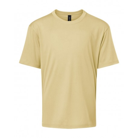 48000Y AllPro 48000Y Pro-Lock Youth Performance T-Shirt VEGAS GOLD