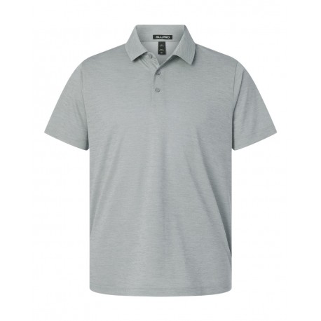 4HM00 AllPro 4HM00 Performance Melange Polo SILVER MELANGE