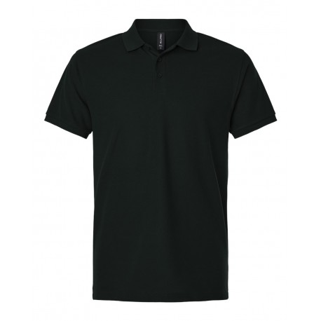 62800 AllPro 62800 Pique Polo BLACK