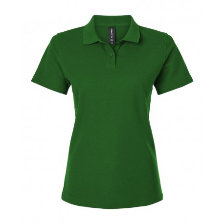 62800L AllPro 62800L Women's Pique Polo OLIVE GREEN