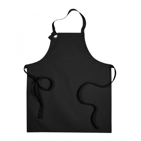 RP130 Artisan Collection by Reprime RP130 Calibre Cotton Canvas Bib Apron BLACK