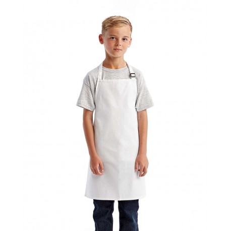 RP149 Artisan Collection by Reprime RP149 Youth Recycled Apron WHITE