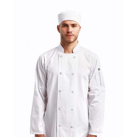 RP653 Artisan Collection by Reprime RP653 Chef's Beanie WHITE