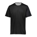 1602 Augusta Sportswear BLACK/ WHITE