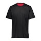 1602 Augusta Sportswear BLACK/ SCARLET