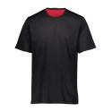 1602 Augusta Sportswear BLACK/ SCARLET