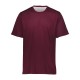1602 Augusta Sportswear MAROON/ WHITE