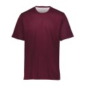 1602 Augusta Sportswear MAROON/ WHITE