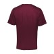 1602 Augusta Sportswear MAROON/ WHITE