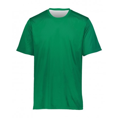 1602 Augusta Sportswear 1602 Mesh Reversible Jersey KELLY/ WHITE