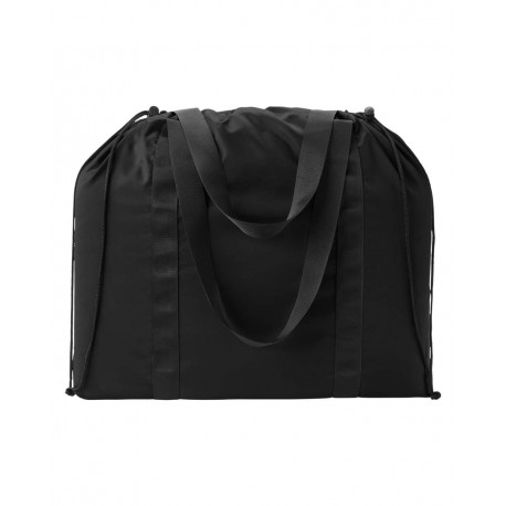 BE271 BAGedge BE271 Durable Cinch Tote BLACK