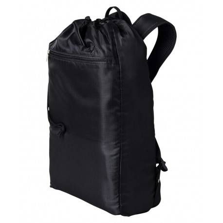 BE278 BAGedge BE278 Getaway Cinchback Travel Backpack BLACK
